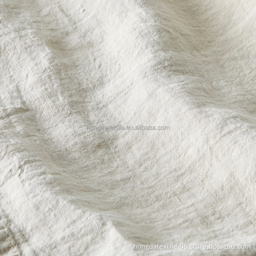 Wholesale Organic 100% Flax Linen Fabric - Pre-Washed